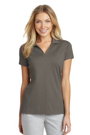 Port Authority Ladies Rapid Dry Mesh Polo. L573.