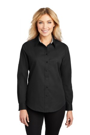 Port Authority - Ladies Long Sleeve Easy Care Shirt. (L608)