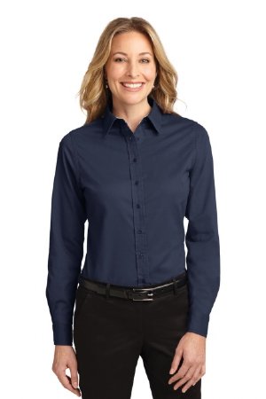 Port Authority Ladies Long Sleeve Easy Care Shirt. L608.