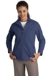 Port Authority® - Ladies Textured Soft Shell Jacket. (L705)