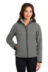 Port Authority® - Ladies Glacier® Soft Shell Jacket.  L790