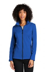 Port Authority Ladies Collective Tech Soft Shell Jacket.  PORT A.  L921