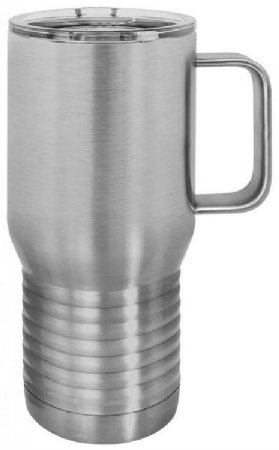Polar Camel 20 oz. Stainless Steel Vacuum Insulated Travel Mug with Slider Lid.  LCM2XX.