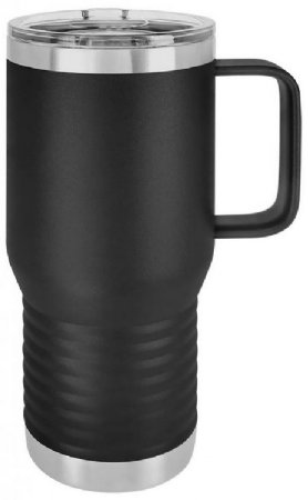 Polar Camel 20 oz. Stainless Steel Vacuum Insulated Travel Mug with Slider Lid.  LCM2XX.