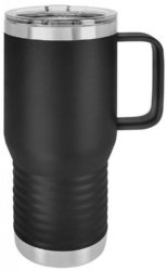 Polar Camel 20 oz. Stainless Steel Vacuum Insulated Travel Mug with Slider Lid.  LCM2XX.