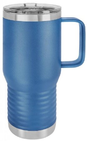 Polar Camel 20 oz. Stainless Steel Vacuum Insulated Travel Mug with Slider Lid.  LCM2XX.