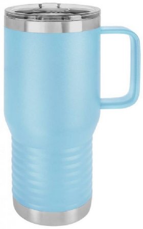 Polar Camel 20 oz. Stainless Steel Vacuum Insulated Travel Mug with Slider Lid.  LCM2XX.
