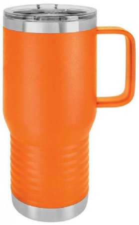 Polar Camel 20 oz. Stainless Steel Vacuum Insulated Travel Mug with Slider Lid.  LCM2XX.