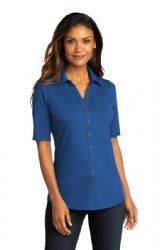 Port Authority Ladies City Stretch Top.  PORT A.  LK682