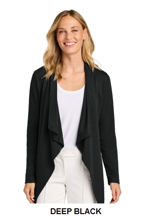 Port Authority Womens Breakwater Open Cardigan.  PORT A.  LK820