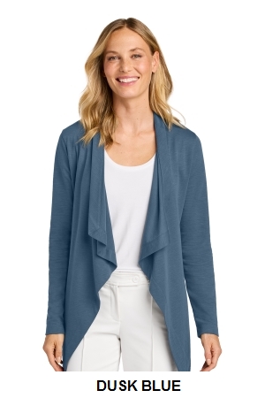 Port Authority Womens Breakwater Open Cardigan.  PORT A.  LK820