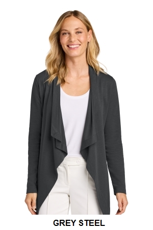 Port Authority Womens Breakwater Open Cardigan.  PORT A.  LK820