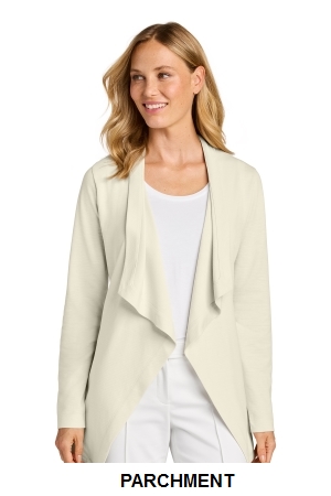 Port Authority Womens Breakwater Open Cardigan.  PORT A.  LK820
