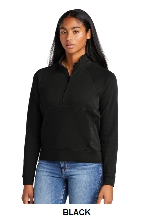 New Era Womens STS 1/2-Zip.  NEW ERA  LNEA541