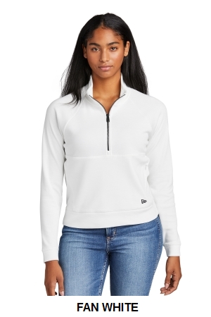 New Era Womens STS 1/2-Zip.  NEW ERA  LNEA541