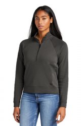 New Era Womens STS 1/2-Zip.  NEW ERA  LNEA541