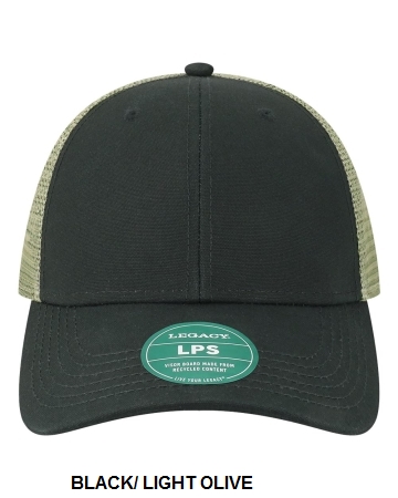 LEGACY - Lo-Pro Snapback Trucker Cap - LPS.  LEGACY  LPS