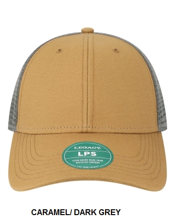 LEGACY - Lo-Pro Snapback Trucker Cap - LPS.  LEGACY  LPS