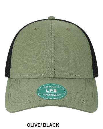 LEGACY - Lo-Pro Snapback Trucker Cap - LPS.  LEGACY  LPS
