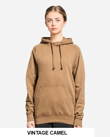 Lane Seven Unisex Vintage Raglan Hooded Sweatshirt.  LANE SEVEN  LST004