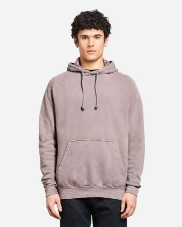 Lane Seven Unisex Vintage Raglan Hooded Sweatshirt.  LANE SEVEN  LST004