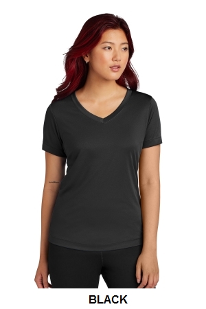 Sport-Tek Womens PosiCharge Competitor V-Neck Tee.  SPORT-TEK  LST353