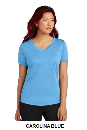 Sport-Tek Womens PosiCharge Competitor V-Neck Tee.  SPORT-TEK  LST353