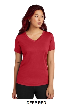 Sport-Tek Womens PosiCharge Competitor V-Neck Tee.  SPORT-TEK  LST353