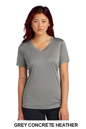 Sport-Tek Womens PosiCharge Competitor V-Neck Tee.  SPORT-TEK  LST353