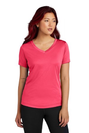 Sport-Tek Womens PosiCharge Competitor V-Neck Tee.  SPORT-TEK  LST353