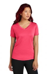Sport-Tek Womens PosiCharge Competitor V-Neck Tee.  SPORT-TEK  LST353