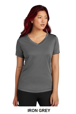 Sport-Tek Womens PosiCharge Competitor V-Neck Tee.  SPORT-TEK  LST353