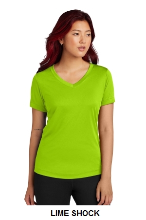 Sport-Tek Womens PosiCharge Competitor V-Neck Tee.  SPORT-TEK  LST353