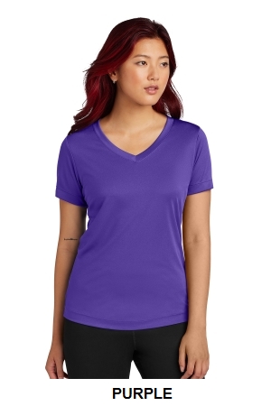 Sport-Tek Womens PosiCharge Competitor V-Neck Tee.  SPORT-TEK  LST353