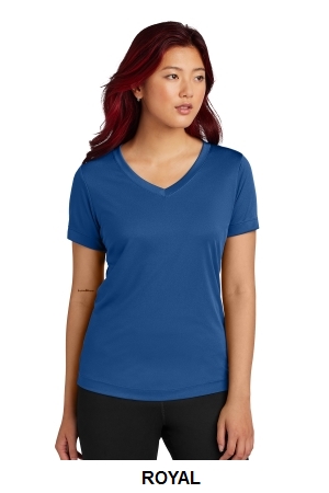 Sport-Tek Womens PosiCharge Competitor V-Neck Tee.  SPORT-TEK  LST353