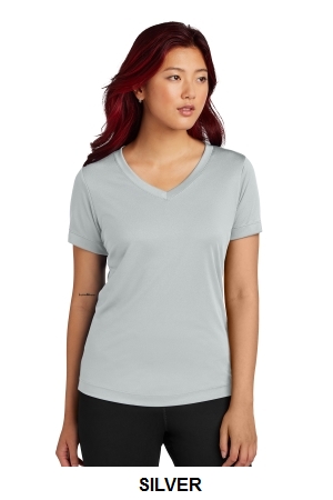 Sport-Tek Womens PosiCharge Competitor V-Neck Tee.  SPORT-TEK  LST353