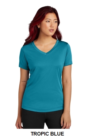 Sport-Tek Womens PosiCharge Competitor V-Neck Tee.  SPORT-TEK  LST353