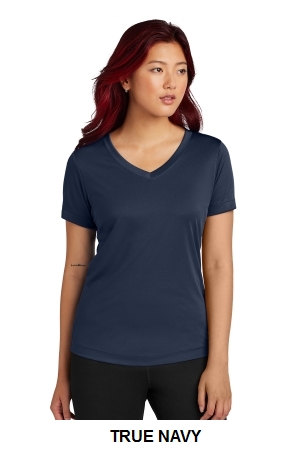 Sport-Tek Womens PosiCharge Competitor V-Neck Tee.  SPORT-TEK  LST353