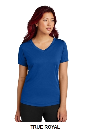 Sport-Tek Womens PosiCharge Competitor V-Neck Tee.  SPORT-TEK  LST353