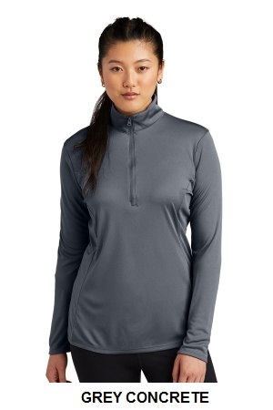 Sport-Tek Ladies PosiCharge Competitor 1/4-Zip Pullover.  SPORT-TEK  LST357