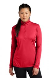 Sport-Tek Ladies PosiCharge Competitor 1/4-Zip Pullover.  SPORT-TEK  LST357