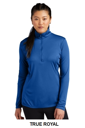 Sport-Tek Ladies PosiCharge Competitor 1/4-Zip Pullover.  SPORT-TEK  LST357