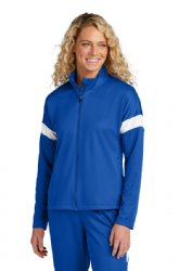 Sport-Tek Womens Travel Full-Zip Jacket.  SPORT-TEK  LST800