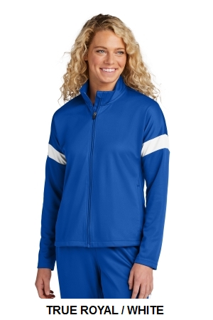 Sport-Tek Womens Travel Full-Zip Jacket.  SPORT-TEK  LST800