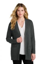 Port Authority Womens Easy Care Open-Front Cardigan Sweater.  PORT A.  LSW2890