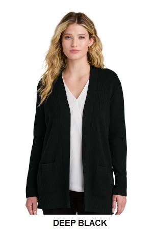 Port Authority Womens Easy Care Open-Front Cardigan Sweater.  PORT A.  LSW2890