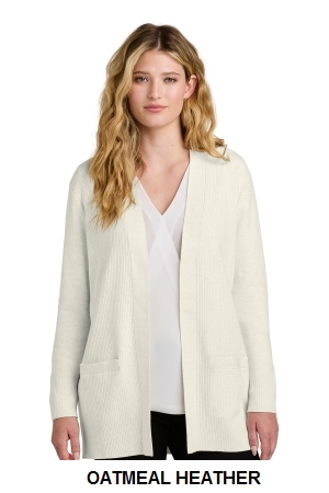 Port Authority Womens Easy Care Open-Front Cardigan Sweater.  PORT A.  LSW2890