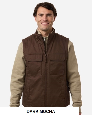 Harriton Unisex ClimaBloc Station Vest.  HARRITON  M723
