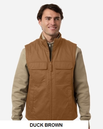 Harriton Unisex ClimaBloc Station Vest.  HARRITON  M723