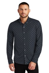 Mercer+Mettle Stretch Jersey Long Sleeve Shirt.  MERCER+M  MM1018